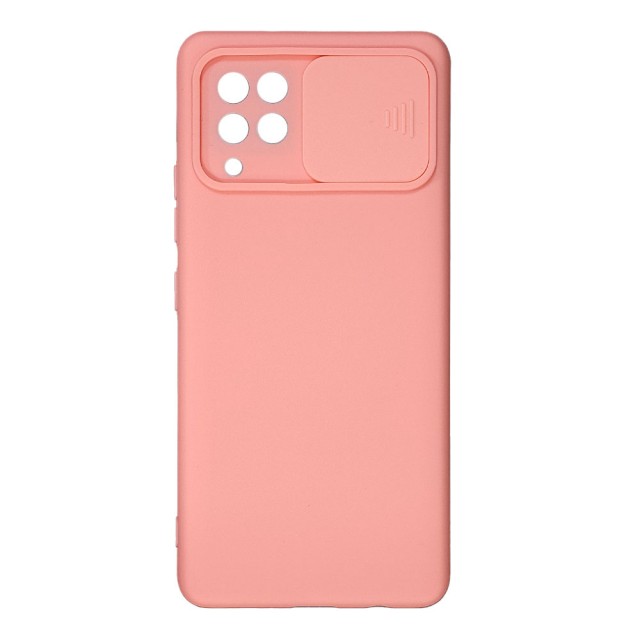 قاب سیلیکونی محافظ لنزدار کشویی سامسونگ A42 5G