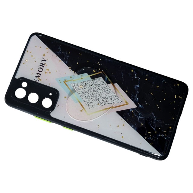 قاب رزینی با پاپ سوکت قلبی سامسونگ S20 FE