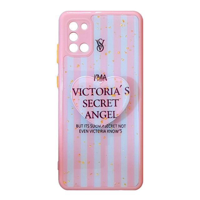 قاب رزینی با پاپ سوکت قلبی سامسونگ A31