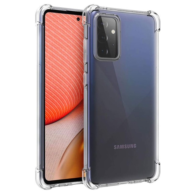 قاب ژله ای ضربه گیر شفاف موبایل سامسونگ A52