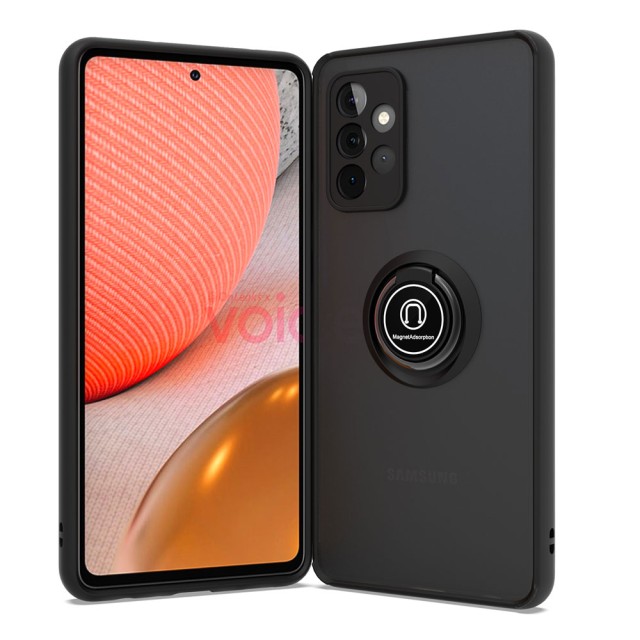 قاب پشت مات رینگ دار سامسونگ A72