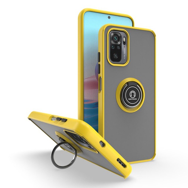 قاب پشت مات رینگ دار شیائومی Redmi Note 10