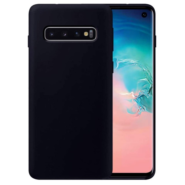 قاب محافظ سیلیکونی سامسونگ S10 Plus