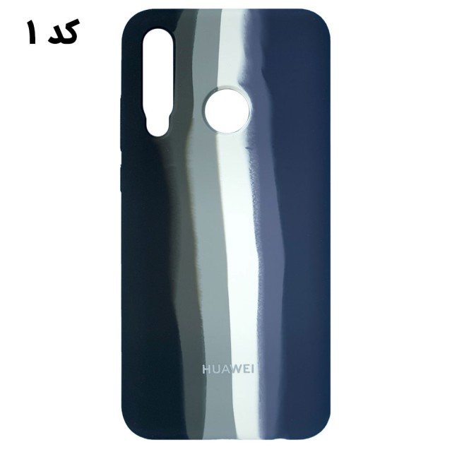 قاب سیلیکونی رنگین کمانی اورجینال آنر Honor 20 lite