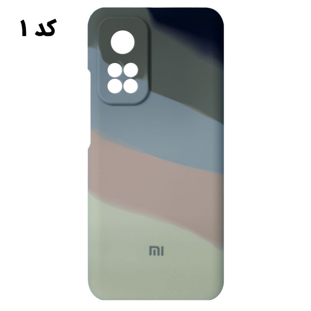 قاب سیلیکونی رنگین کمانی اورجینال شیائومی Mi 10T 5G