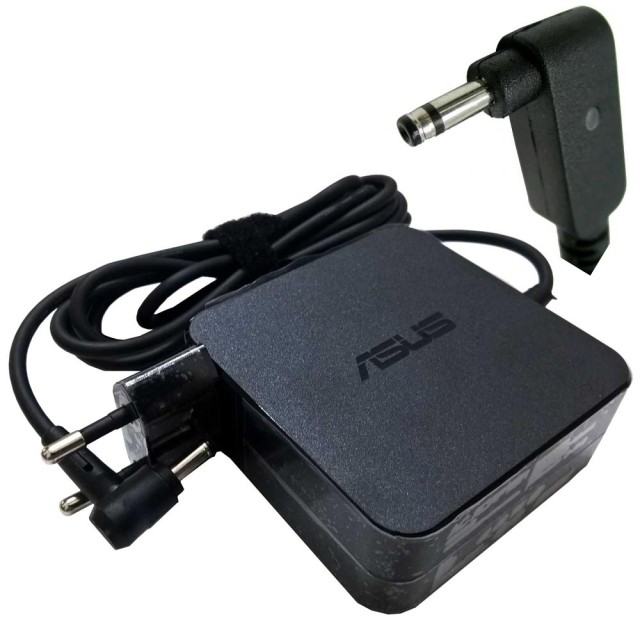 شارژر لپ تاپ ایسوس 19 ولت 2.37 آمپر مربعی زنبوکی سرفیش ریز