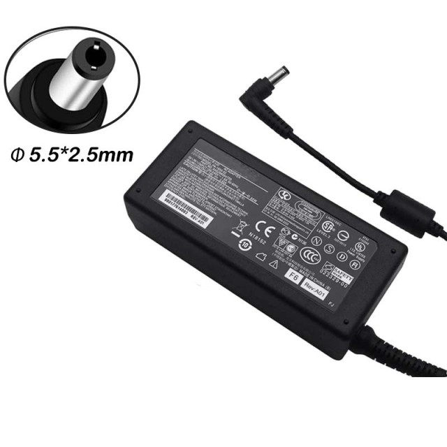 شارژر لپ تاپ ایسوس 19 ولت 2.37 آمپر سرفیش نرمال