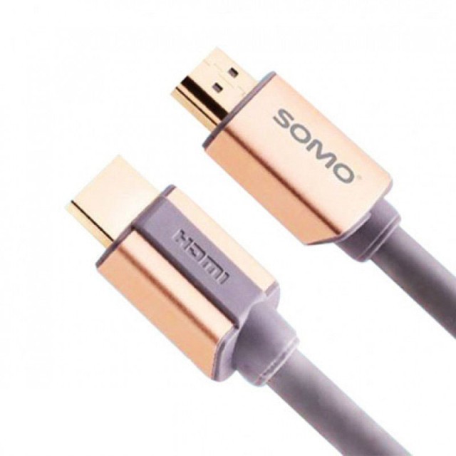 کابل HDMI سومو مدل SH2201 نسخه 2.0 کیفیت 4K طول 1.2 متر