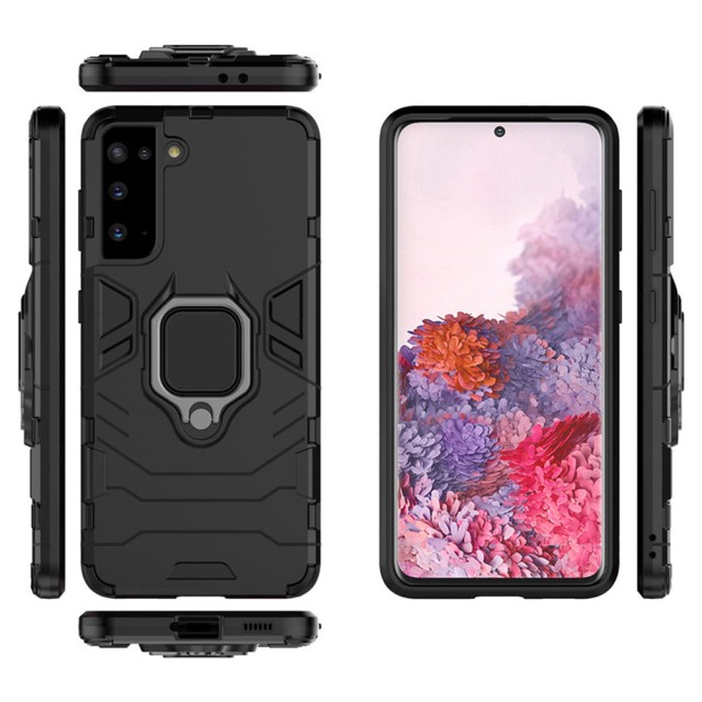 قاب ضد ضربه هولدر دار بتمن سامسونگ S21 Plus