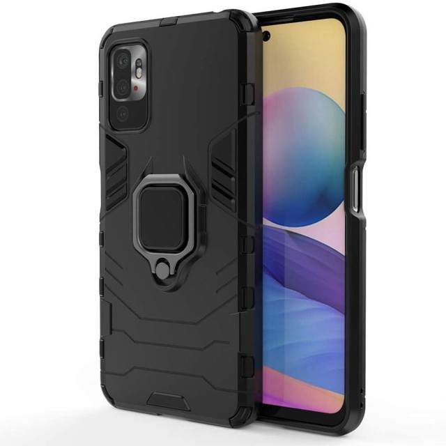 قاب ضد ضربه هولدر دار بتمن شیائومی Redmi Note 10 5G