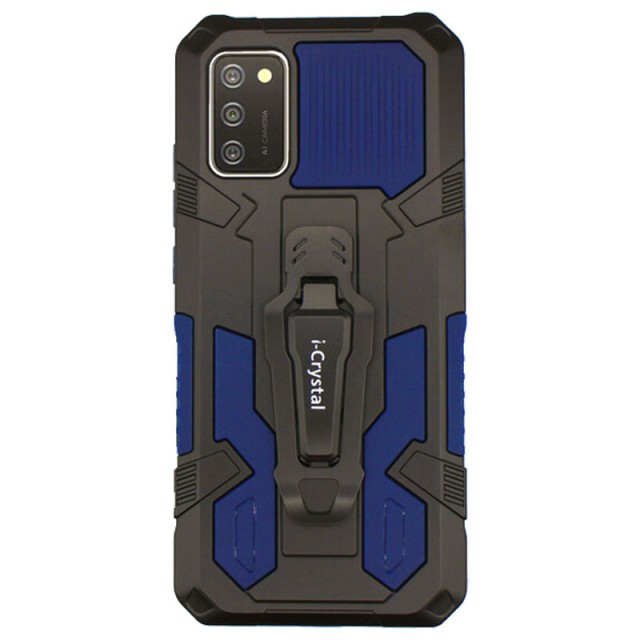 قاب ضد ضربه هولدر دار i-Crystal سامسونگ S22 Ultra