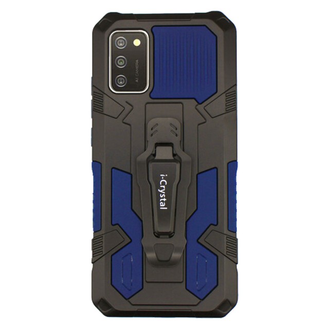 قاب ضد ضربه هولدر دار i-Crystal سامسونگ A03s