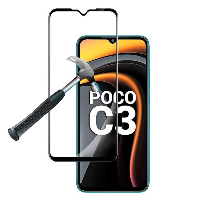 گلس ضد ضربه شیائومی Poco C3