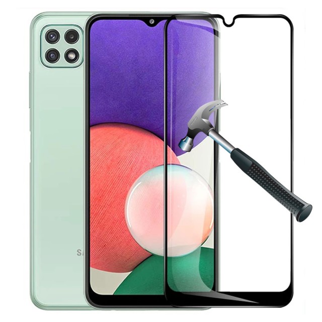 گلس ضد ضربه سامسونگ A22 5G
