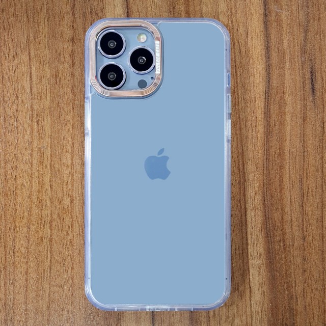 قاب ژله ایی پشت طلق شفاف Kulege آیفون iPhone 13 Pro Max