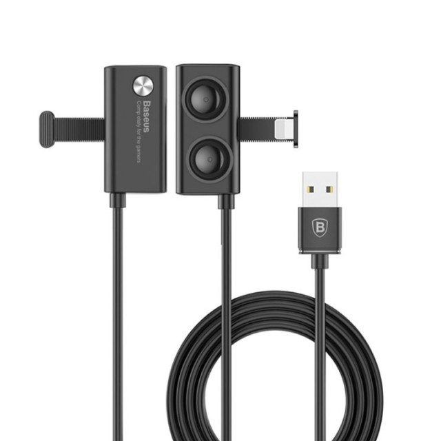 کابل شارژ USB به لایتنینگ بیسوس مدل CALXP-A01 طول 1 متر توان 2.4 آمپر