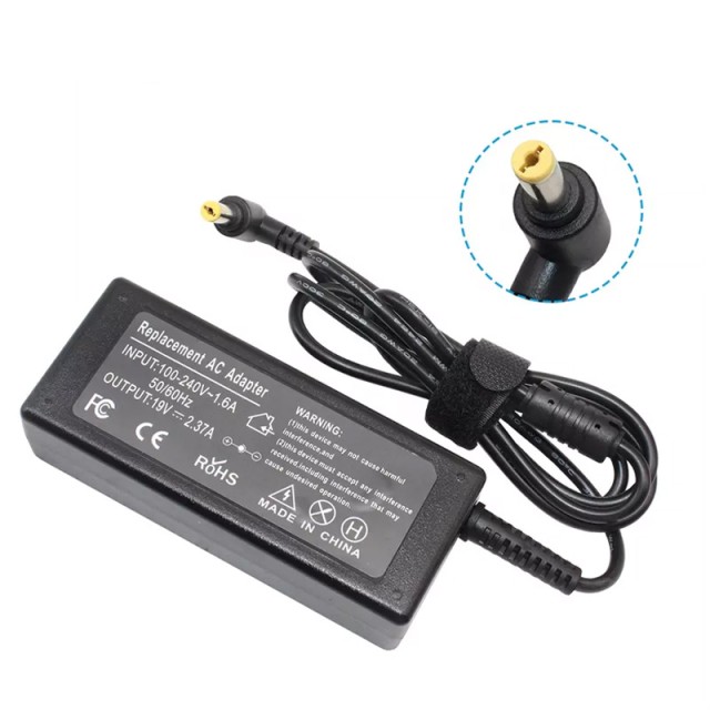 شارژر لپ تاپ ایسر 19 ولت 2.37 آمپر مدل PA1450