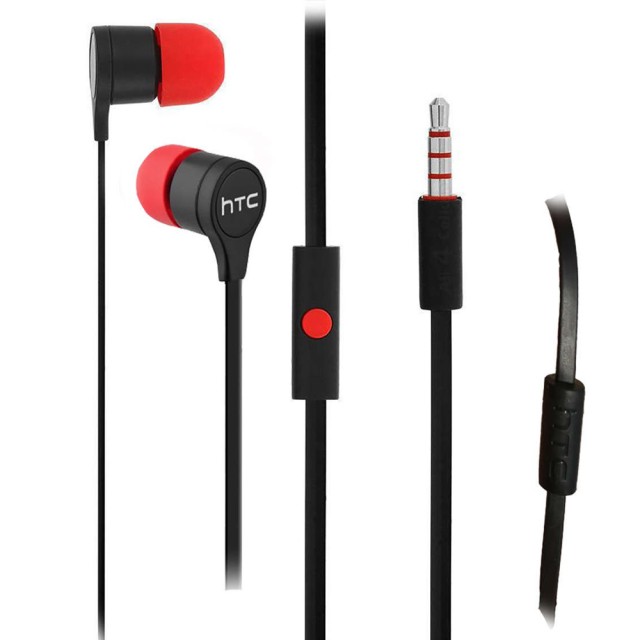 هندزفری باسیم اصلی اچ تی سی مدل HTC 39H00021-04M با کانکتور AUX