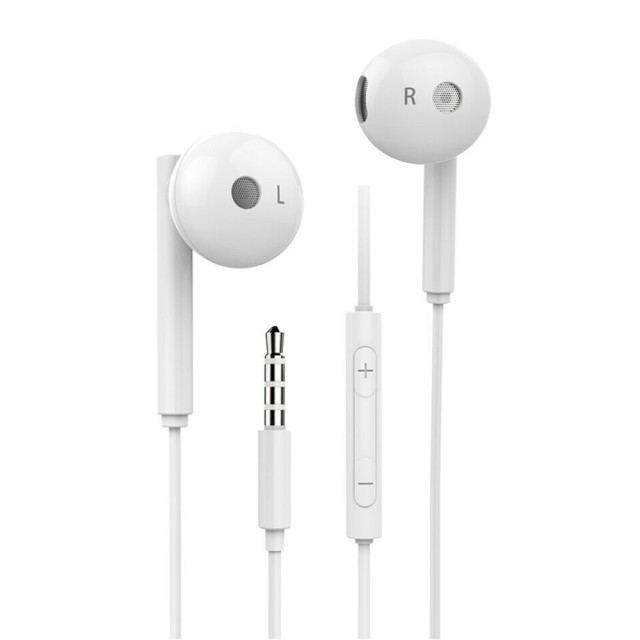 هندزفری باسیم اصلی هواوی مدل Huawei AM115 با کانکتور AUX