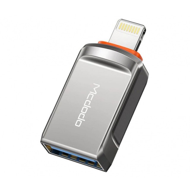 مبدل USB به لایتنینگ OTG آیفونی مک دودو مدل Mcdodo OT-8600