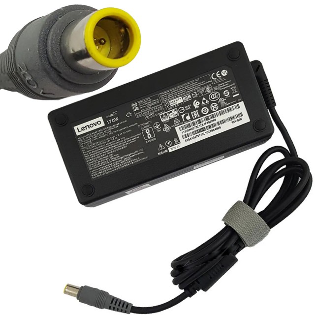 شارژر لپ تاپ لنوو 20 ولت 8.5 آمپر سر دلی مدل ADL170NLC3A