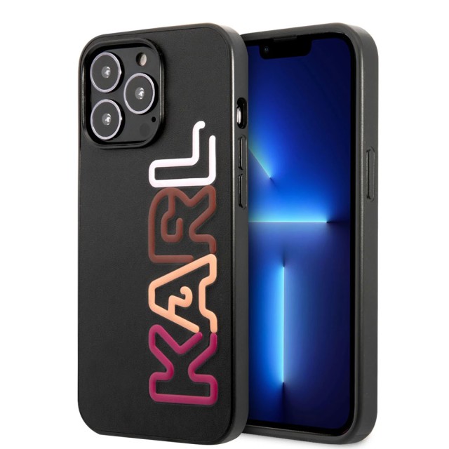 قاب کارل لاگرفلد مدل KLHCP13XPCOBK موبایل آیفون iPhone 13 Pro Max