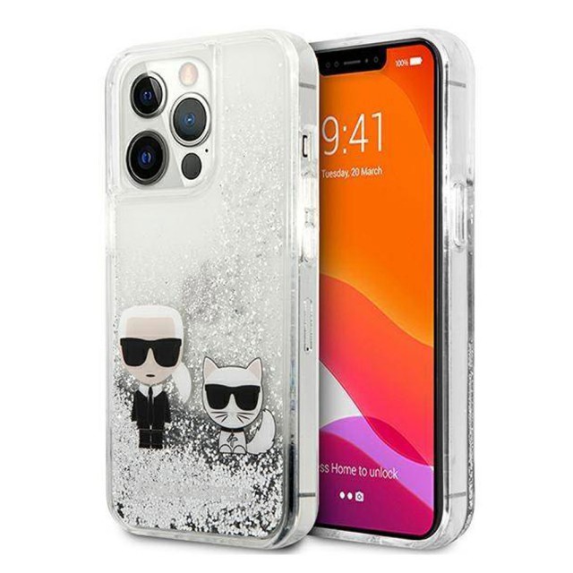 قاب کارل لاگرفلد مدل KLHCP13XGKCS موبایل آیفون iPhone 13 Pro Max