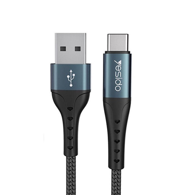 کابل شارژ USB به Type-C یسیدو مدل CA63 طول 2 متر توان 3 آمپر