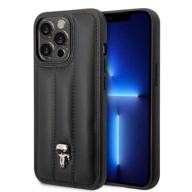 قاب کارل لاگرفلد مدل KLHCP14XPSQPK موبایل آیفون iPhone 14 Pro Max