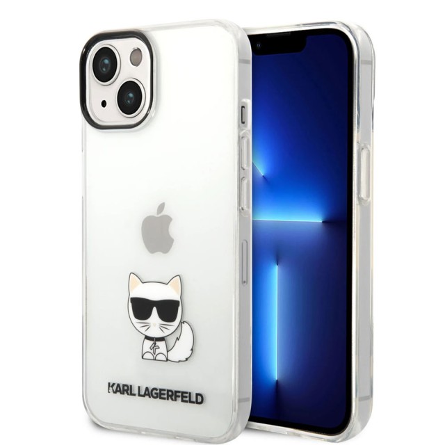 قاب کارل لاگرفلد مدل KLHCP14MCTTR موبایل آیفون iPhone 14 Plus