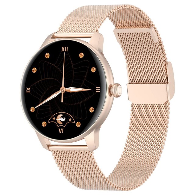 ساعت هوشمند کیسلکت مدل Lady Watch L11 بند میلانس