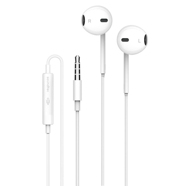 هندزفری باسیم پرودو بلو مدل PB-STOAEP با کانکتور AUX