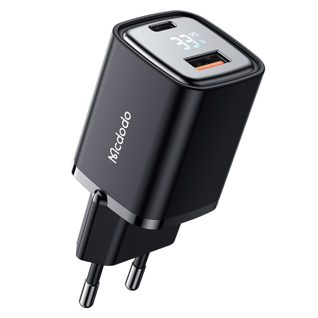 شارژر دیواری مک دودو مدل Mcdodo CH-170 Digital Display توان 33 وات