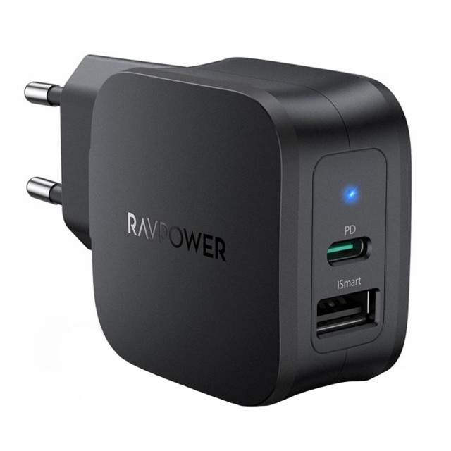 شارژر دیواری راوپاور مدل RAVPower RP-PC132 توان 30 وات