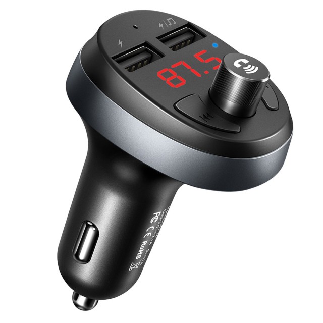 شارژر فندکی و اف ام پلیر بلوتوثی مک دودو مدل Mcdodo CC-6880 توان 15 وات