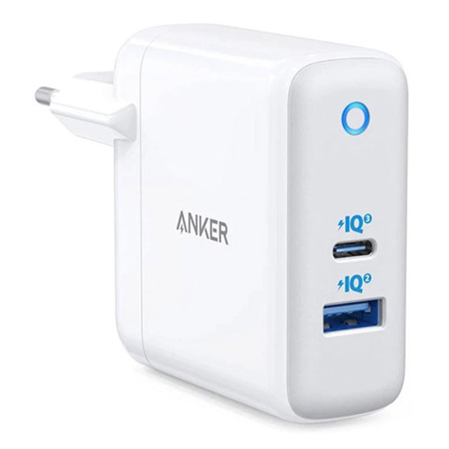 شارژر دیواری انکر مدل PowerPort Atom III A2322L21 توان 60 وات