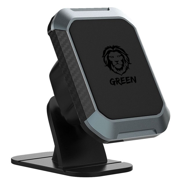هولدر و پایه نگهدارنده گرین لاین مدل Green Lion 2 in 1 Magnetic Car Phone Holder
