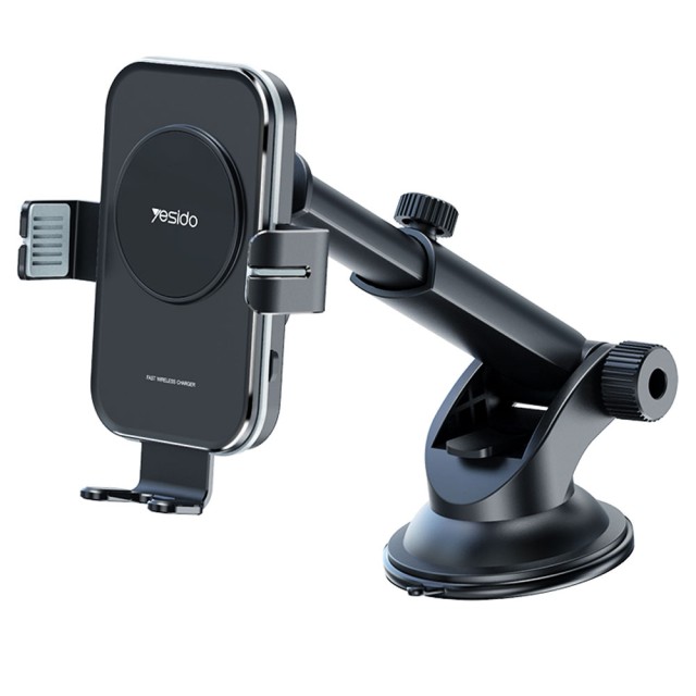 پایه نگهدارنده و شارژر وایرلس یسیدو Yesido C118 توان 15 وات