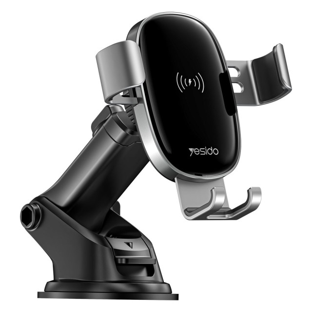 پایه نگهدارنده و شارژر وایرلس یسیدو Yesido C123 توان 15 وات