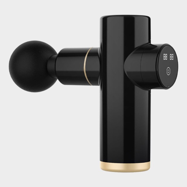 ماساژور شارژی تفنگی گرین لاین Green Lion Contento Massage Gun مدل GNFG2500MBL