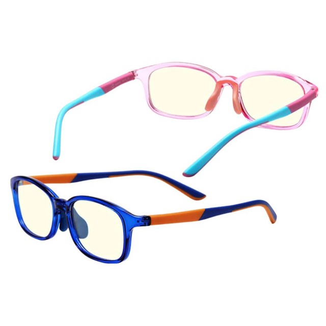 عینک محافظ چشم آنتی بلوری کامپیوتر و موبایل مخصوص کودکان مدل HMJ03TS