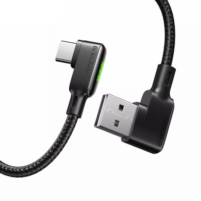 کابل شارژ USB به Type-C مک دودو مدل CA-7521 طول 1.8 متر توان 3 آمپر