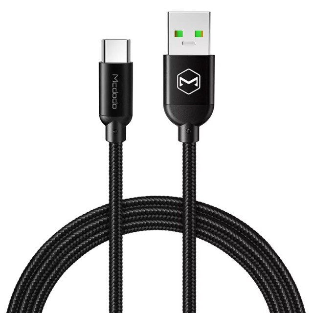 کابل شارژ USB به Type-C مک دودو مدل CA-6991 طول 1.2 متر توان 66 وات