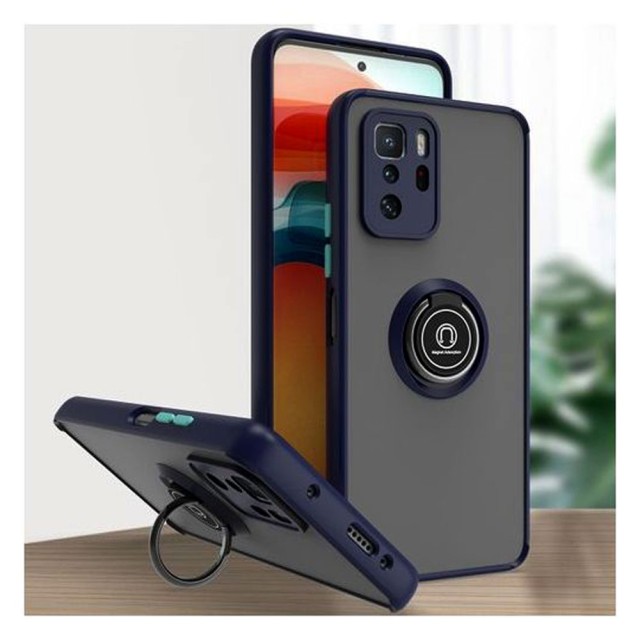 قاب پشت مات رینگ دار شیائومی Poco X3 GT