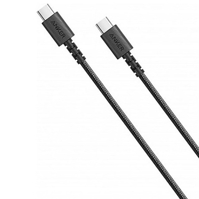 کابل شارژ USB-C به USB-C انکر مدل PowerLine Select+ A8033 طول 1.8 متر توان 60 وات
