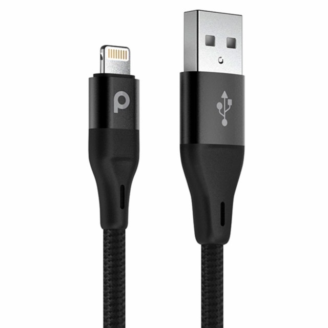 کابل شارژ USB به لایتنینگ پرودو مدل PD-ALBR12-BK طول 1.2 متر توان 2.4 آمپر