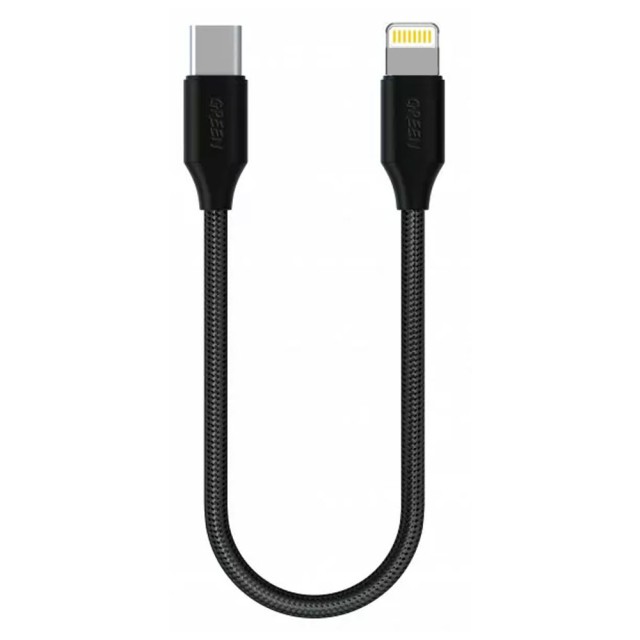 کابل شارژ Type-C به لایتنینگ گرین لاین مدل GN30CMCTLG طول 0.3 متر