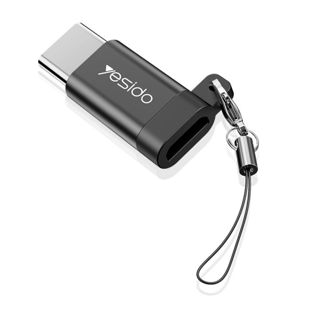 مبدل microUSB به OTG Type-C یسیدو Yesido GS04