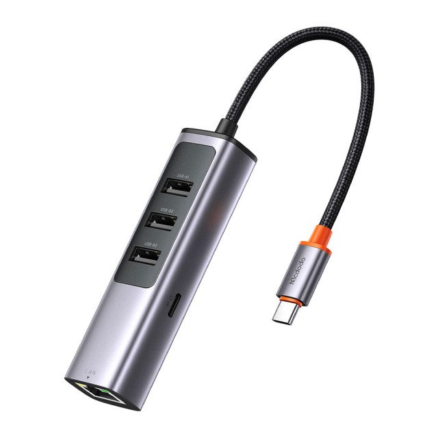 هاب تایپ سی 5 پورت مک دودو Mcdodo HU-1110 5 in 1 Type-C Docking Station