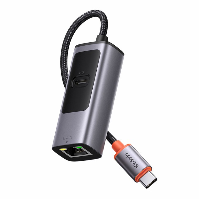 هاب تایپ سی 2 پورت مک دودو Mcdodo HU-0680 2 in 1 Type-C Docking Station